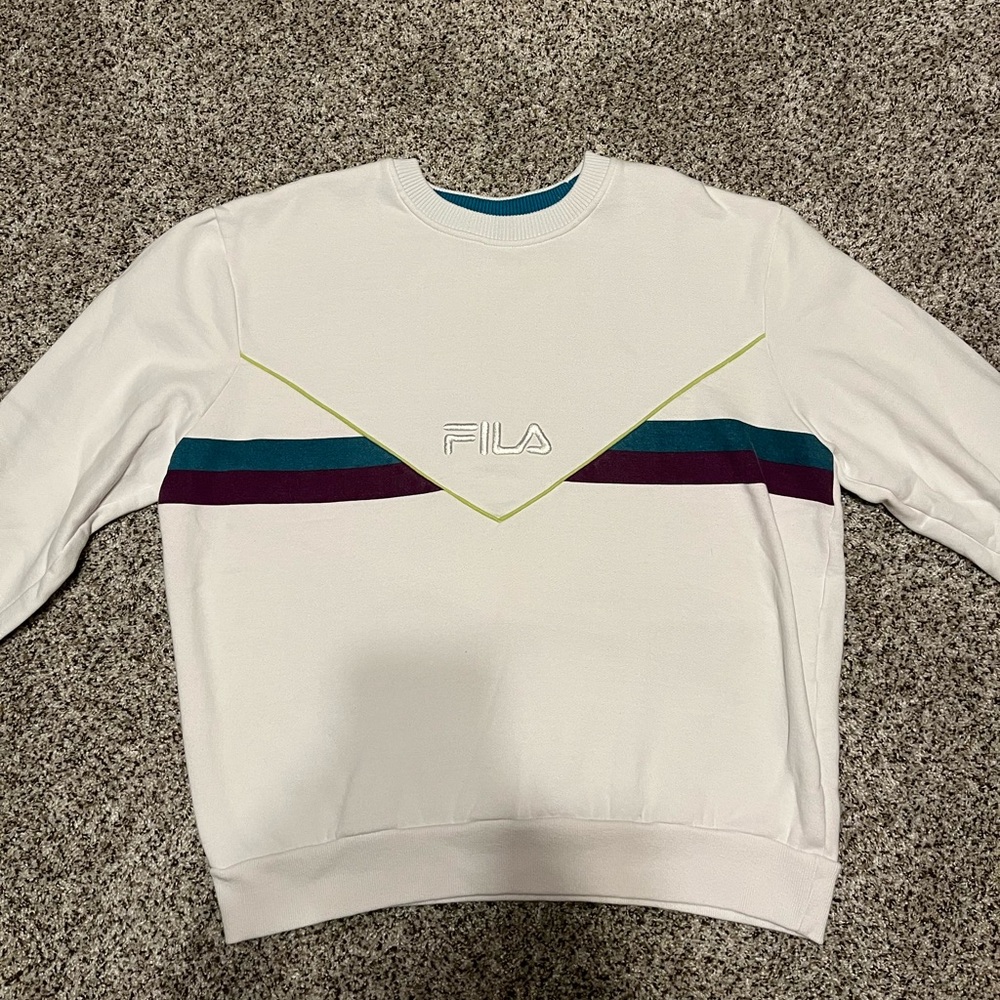 Men’s Vintage Fila Crewneck